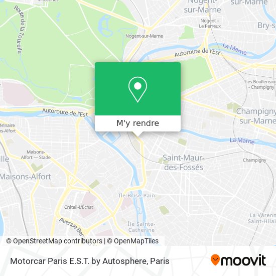 Motorcar Paris E.S.T. by Autosphere plan