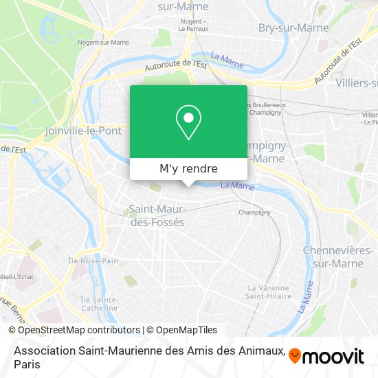 Association Saint-Maurienne des Amis des Animaux plan