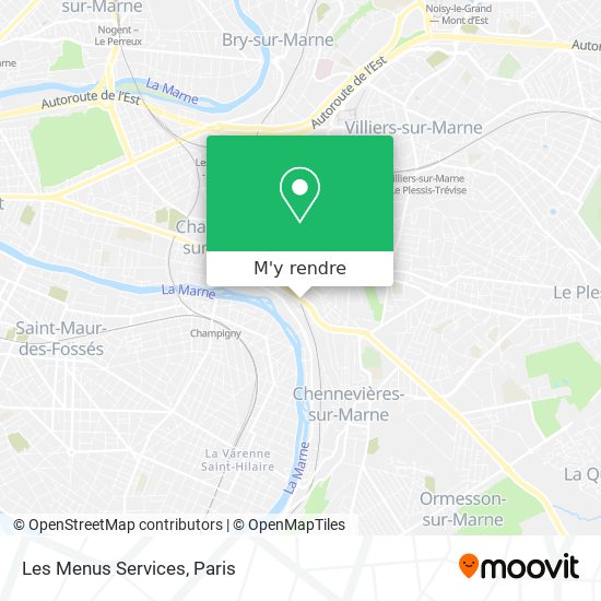 Les Menus Services plan