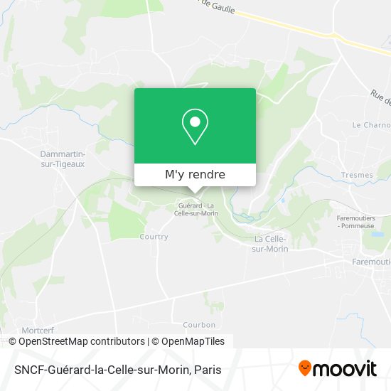SNCF-Guérard-la-Celle-sur-Morin plan