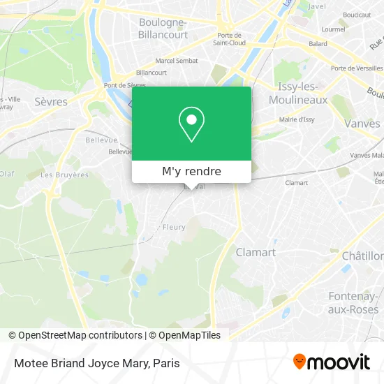 Motee Briand Joyce Mary plan