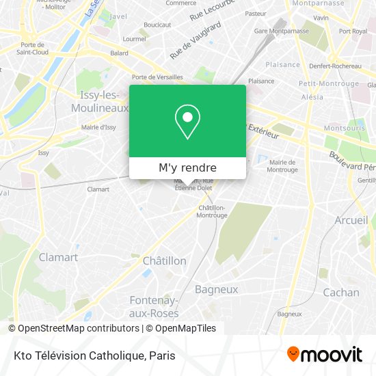 Kto Télévision Catholique plan