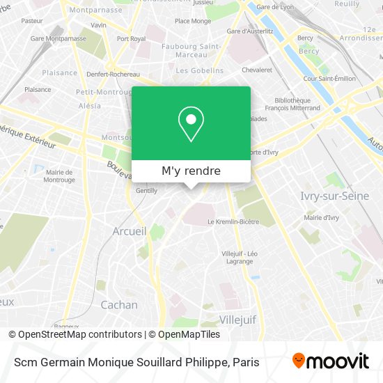 Scm Germain Monique Souillard Philippe plan