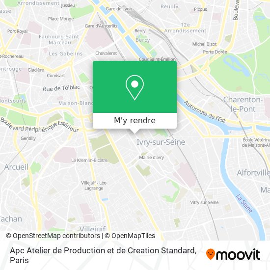 Apc Atelier de Production et de Creation Standard plan