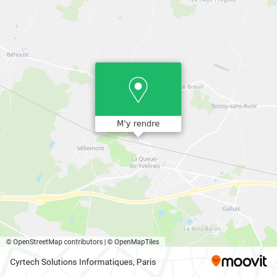 Cyrtech Solutions Informatiques plan