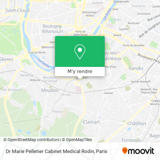 Dr Marie Pelletier Cabinet Medical Rodin plan