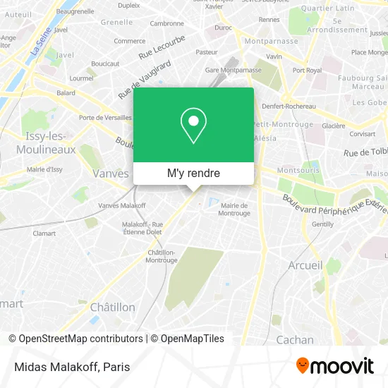 Midas Malakoff plan