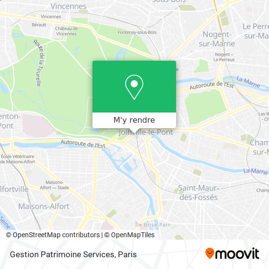 Gestion Patrimoine Services plan