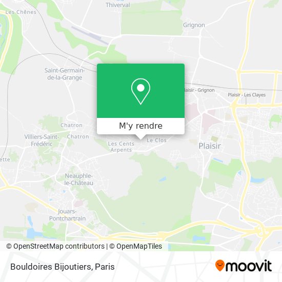 Bouldoires Bijoutiers plan