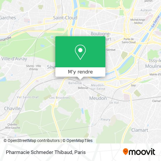 Pharmacie Schmeder Thibaud plan