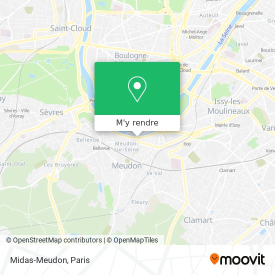 Midas-Meudon plan