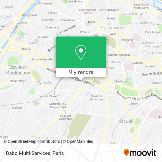 Dabo Multi-Services plan