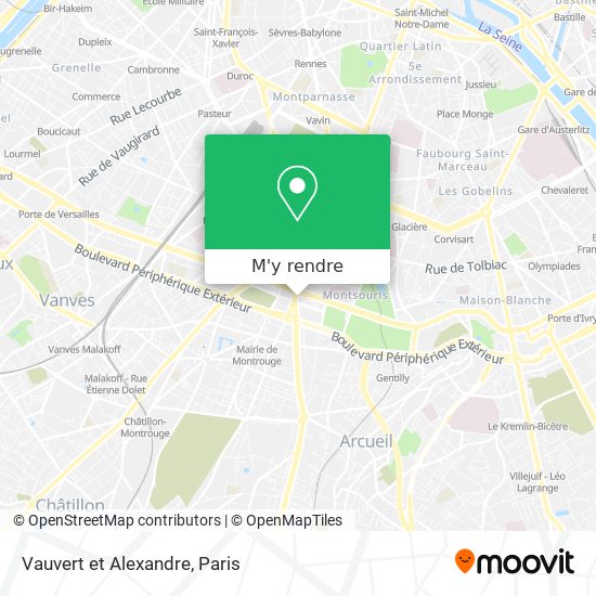 Vauvert et Alexandre plan