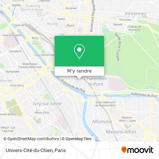 Univers-Cité-du-Chien plan