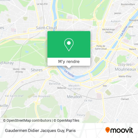 Gaudermen Didier Jacques Guy plan
