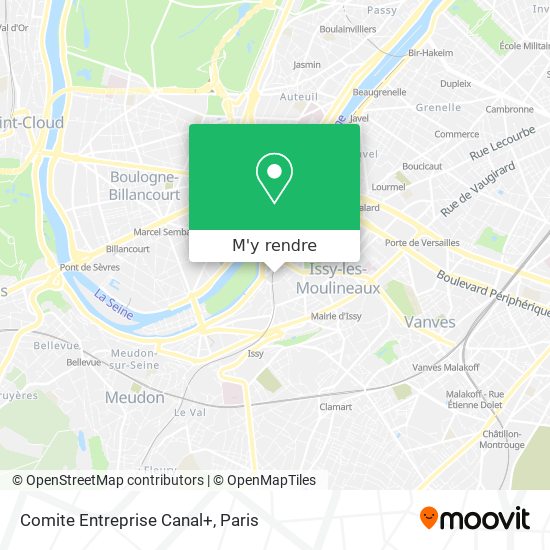 Comite Entreprise Canal+ plan