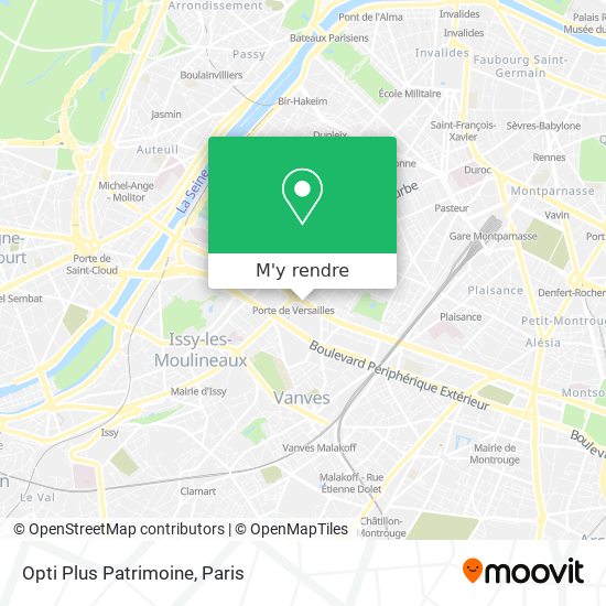 Opti Plus Patrimoine plan