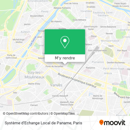 Système d'Echange Local de Paname plan