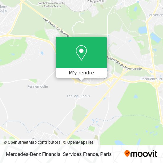Mercedes-Benz Financial Services France plan