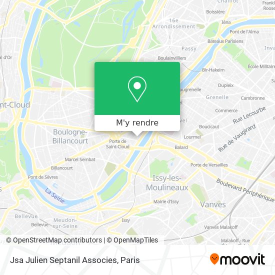 Jsa Julien Septanil Associes plan