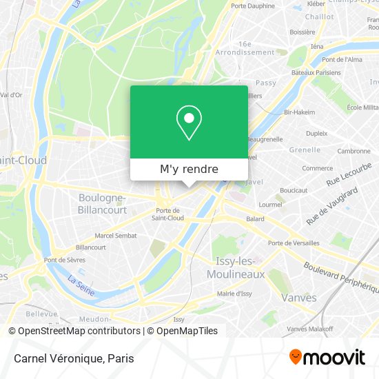 Carnel Véronique plan
