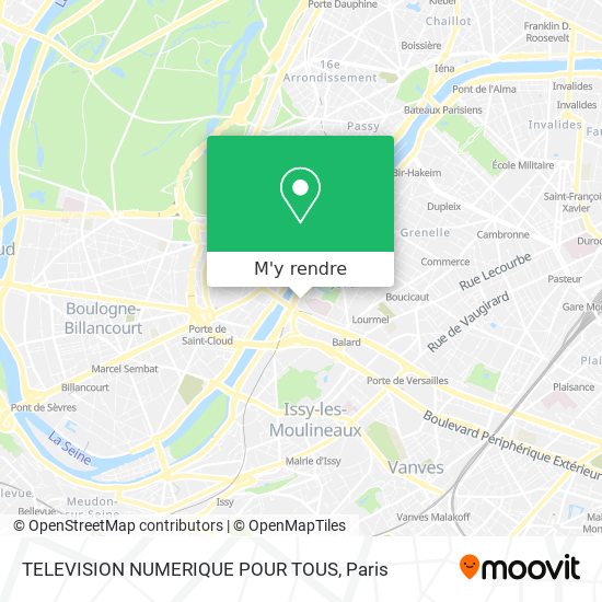 TELEVISION NUMERIQUE POUR TOUS plan