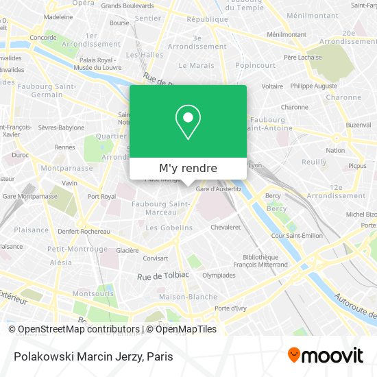 Polakowski Marcin Jerzy plan