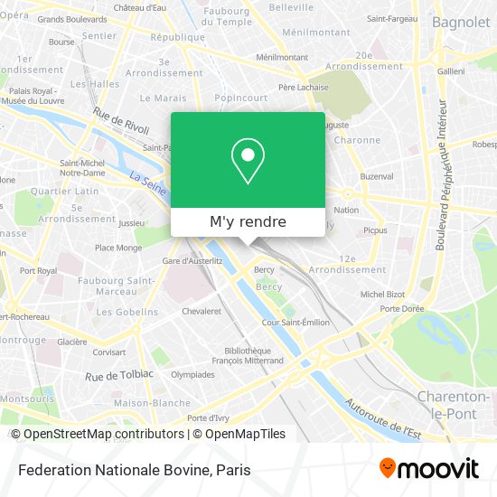 Federation Nationale Bovine plan