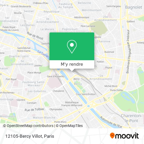 12105-Bercy Villot plan