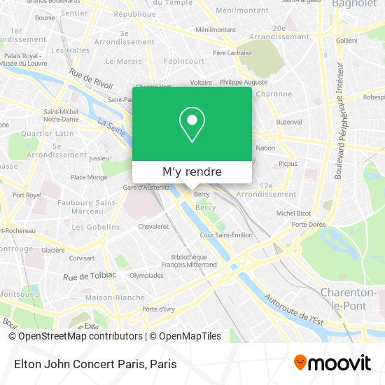 Elton John Concert Paris plan