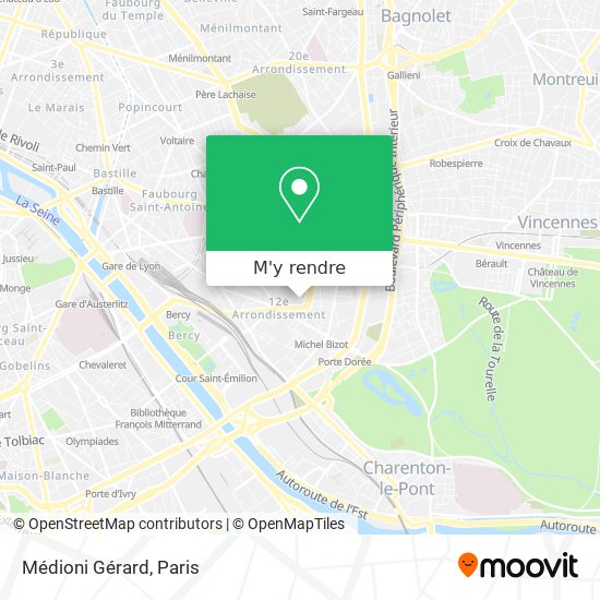 Médioni Gérard plan