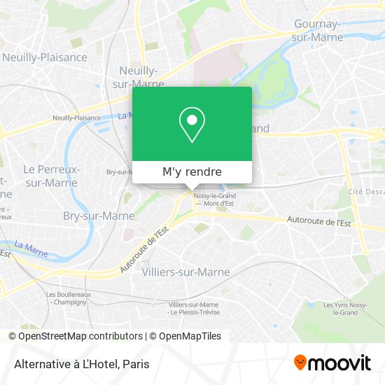 Alternative à L'Hotel plan