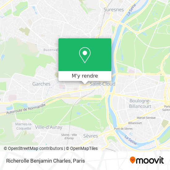 Richerolle Benjamin Charles plan