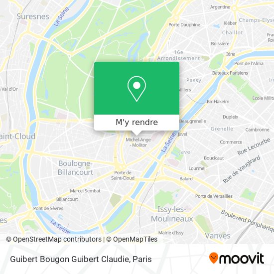Guibert Bougon Guibert Claudie plan