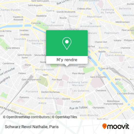 Schwarz Revol Nathalie plan