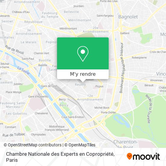 Chambre Nationale des Experts en Copropriété plan