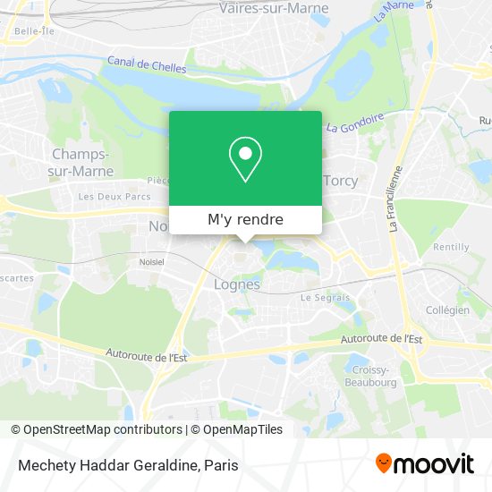 Mechety Haddar Geraldine plan