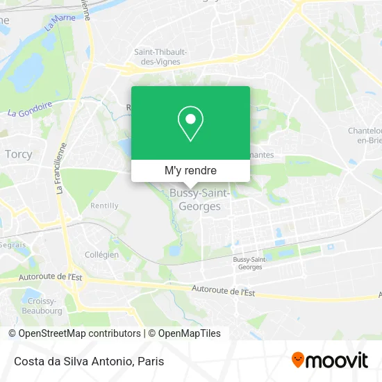 Costa da Silva Antonio plan