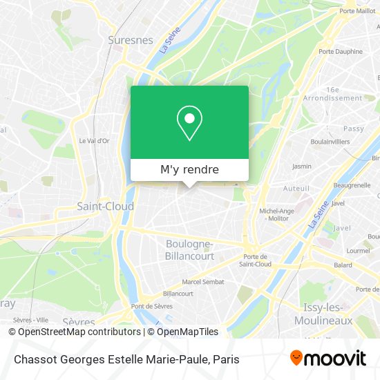 Chassot Georges Estelle Marie-Paule plan