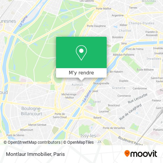 Montlaur Immobilier plan