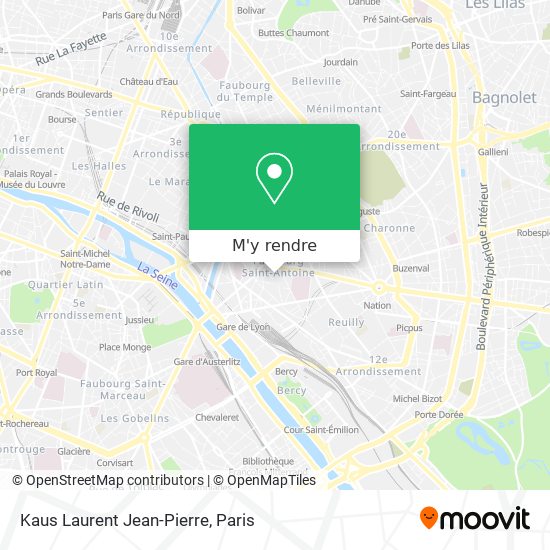 Kaus Laurent Jean-Pierre plan