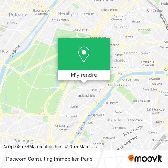 Pacicom Consulting Immobilier plan