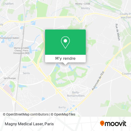 Magny Medical Laser plan