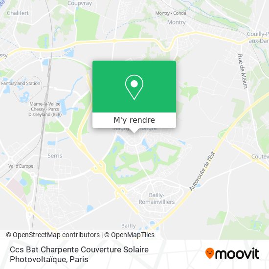 Ccs Bat Charpente Couverture Solaire Photovoltaïque plan