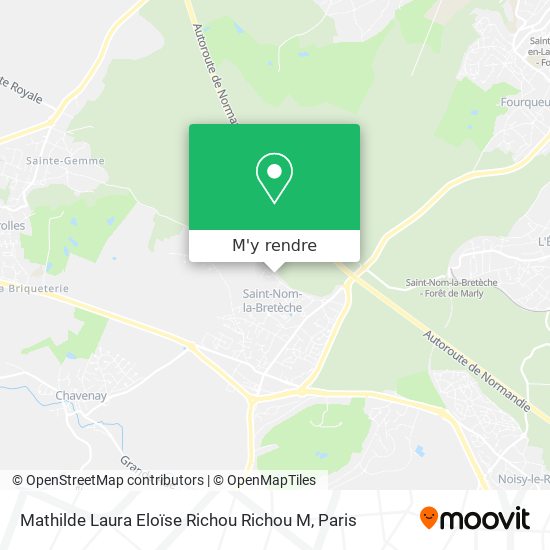 Mathilde Laura Eloïse Richou Richou M plan