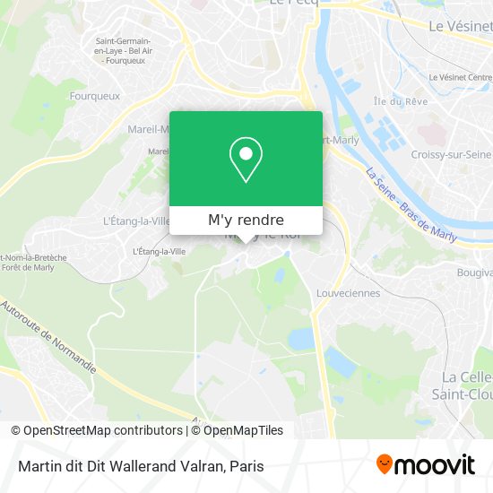 Martin dit Dit Wallerand Valran plan