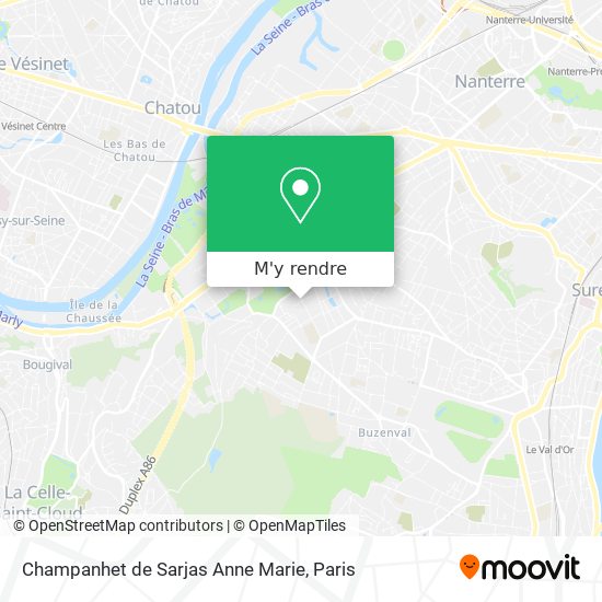 Champanhet de Sarjas Anne Marie plan