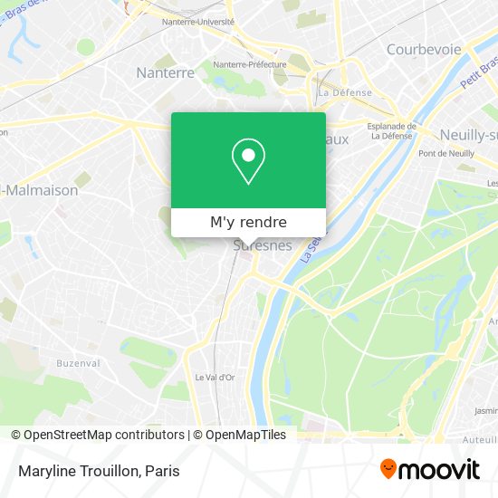 Maryline Trouillon plan