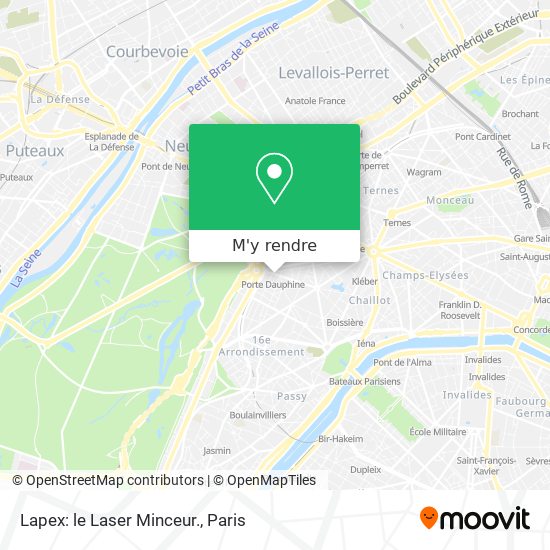 Lapex: le Laser Minceur. plan