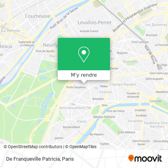 De Franqueville Patricia plan